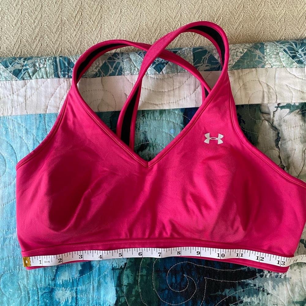 Pink Sports Bra - Picture 3 of 6